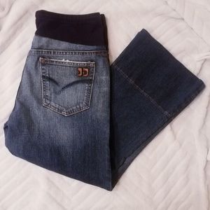 MATERNITY JOE'S JEANS, Cropped Denim Jeans